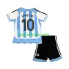 Billiga Fotbollströjor Argentina Maradona 10 2006 Retro Barn Hemma tröja Kortärmad